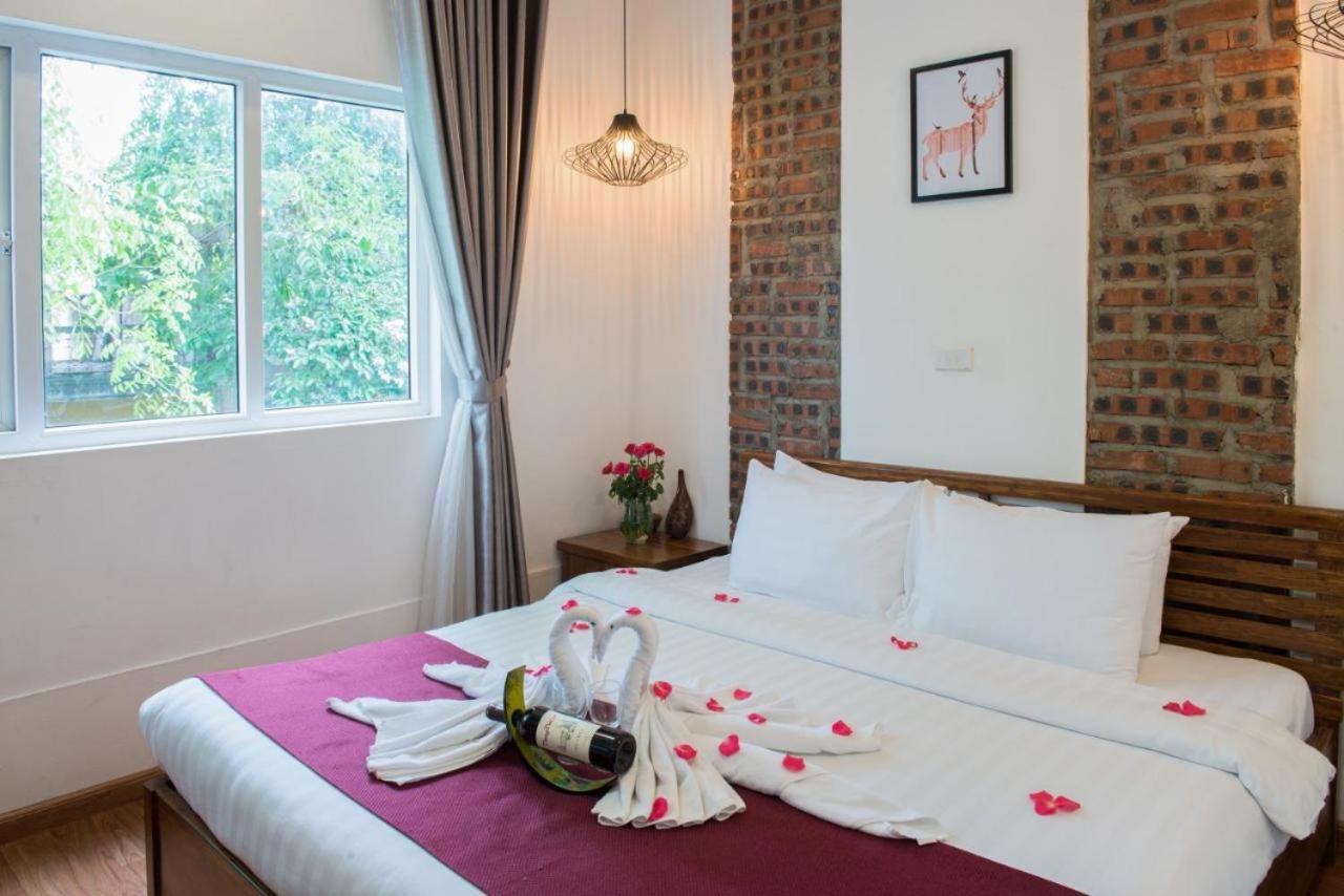 Nt Elysian Hotel Hanoi Exterior photo