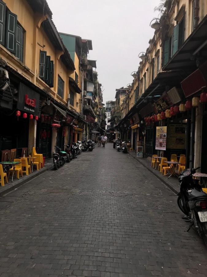 Nt Elysian Hotel Hanoi Exterior photo