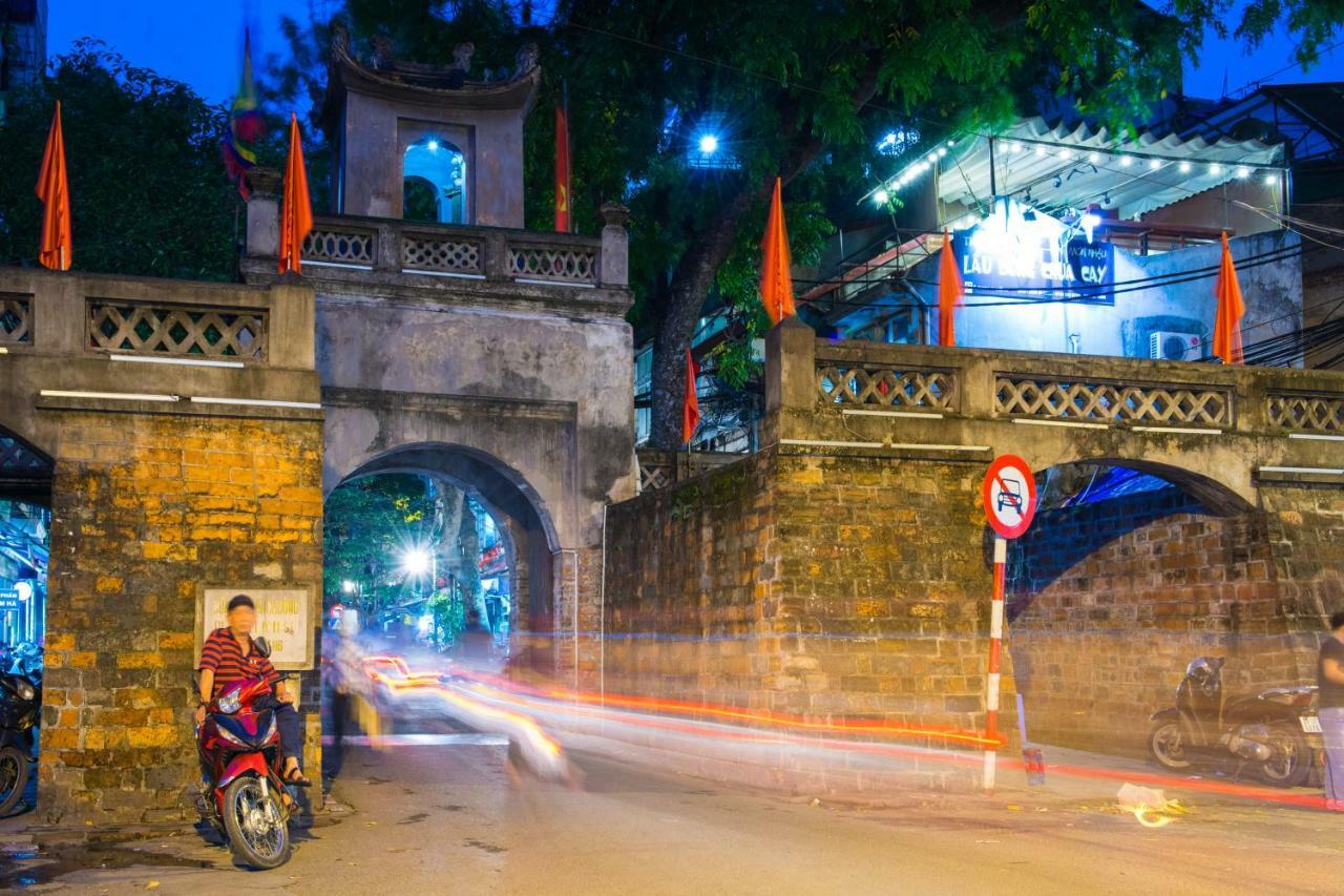 Nt Elysian Hotel Hanoi Exterior photo